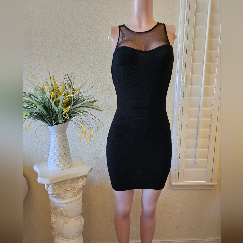 Black GUESS dress